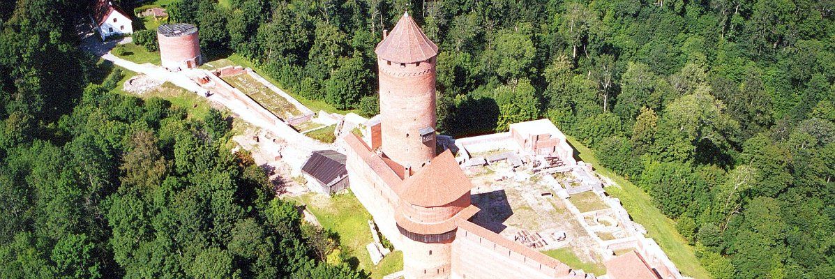 Lettland - Burg Turaida - Baltikum Rundreise